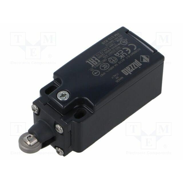 PIZZATO ELETTRICA Limit switch; steel roller