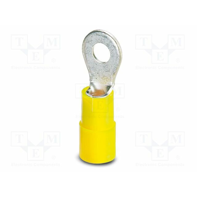 PHOENIX CONTACT Tip: ring; M5; 6mm2