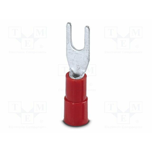 PHOENIX CONTACT Tip: fork; M3; 1