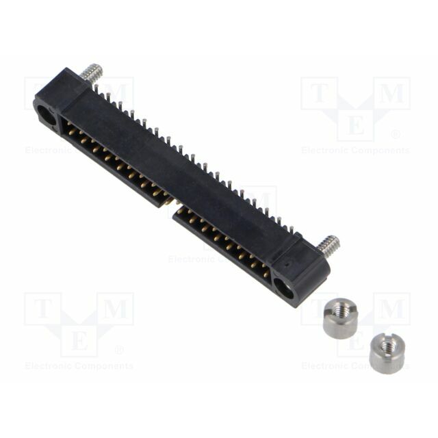 HARWIN Connector: wire-wire/PCB; socket; male; PIN: