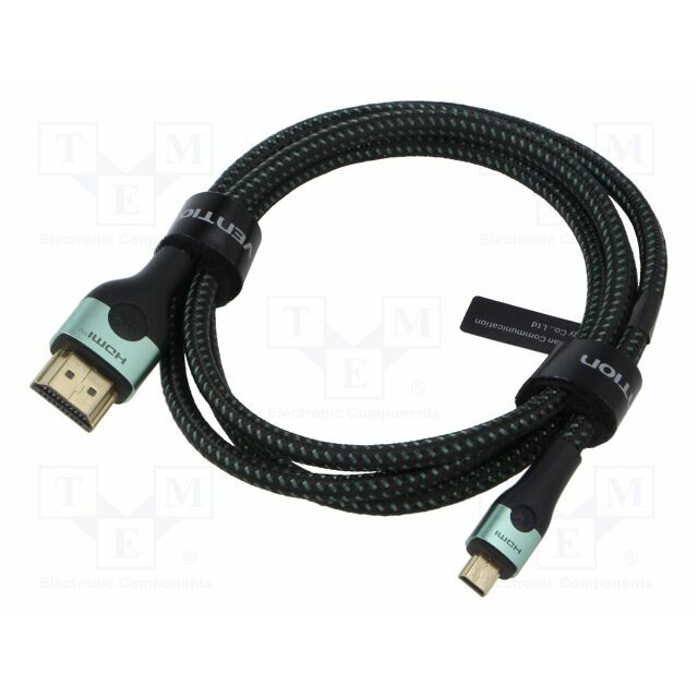 VENTION Cable; HDMI plug,micro HDMI