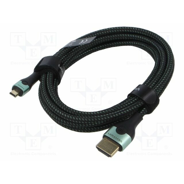 VENTION Cable; HDMI plug,micro HDMI