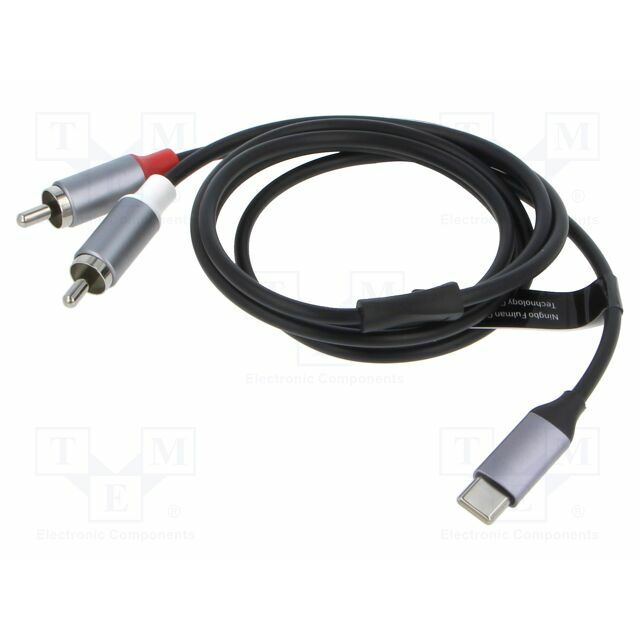 VENTION Cable; RCA plug x2,USB