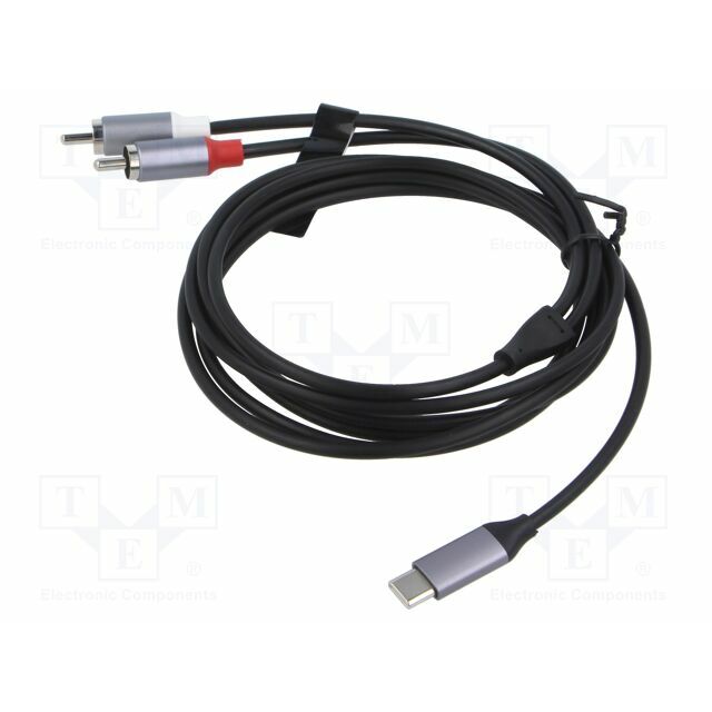 VENTION Cable; RCA plug x2,USB