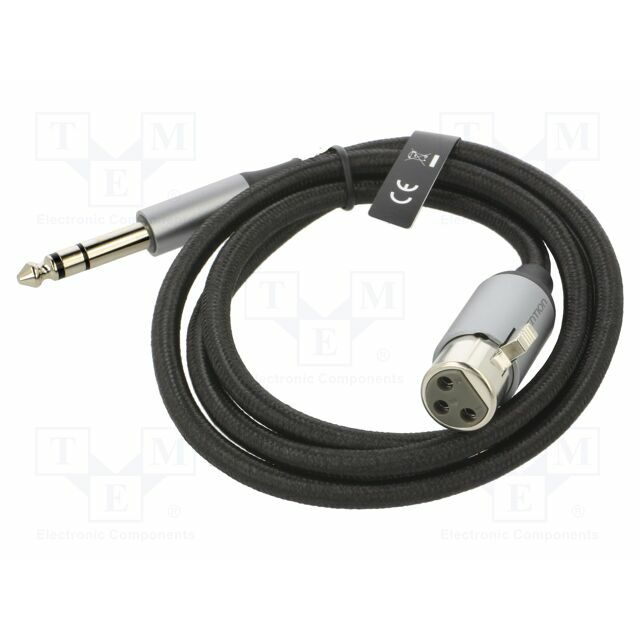 VENTION Cable; Jack 6,3mm plug