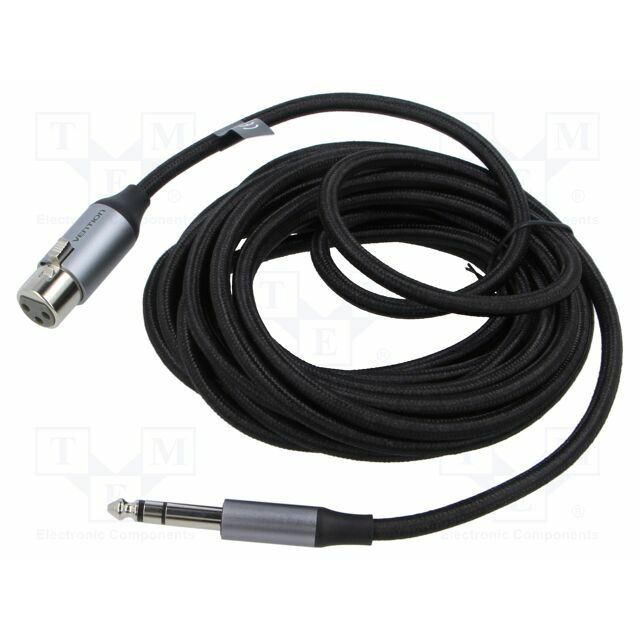 VENTION Cable; Jack 6,3mm plug