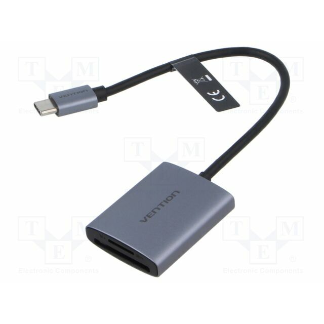 VENTION Card reader: memory; USB C