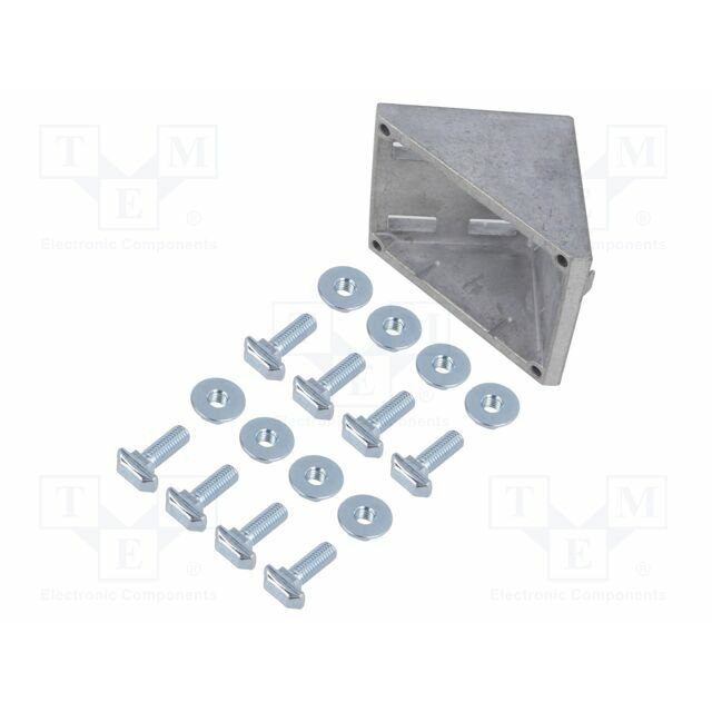 FATH Angle bracket; for profiles; W:
