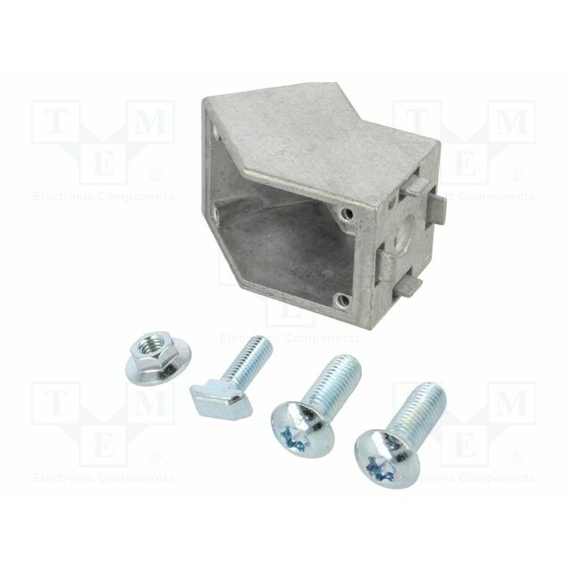 FATH Angle bracket; for profiles; 45°