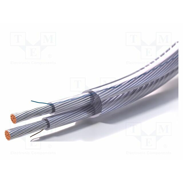 SIMECH Wire; 03VV-F; 2x0.5mm2; round