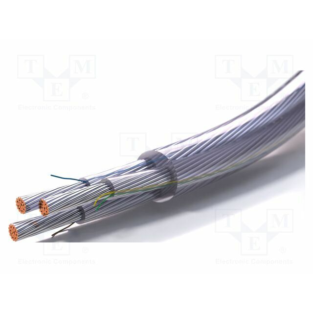 SIMECH Wire; 03VV-F; 3G0.75mm2; round
