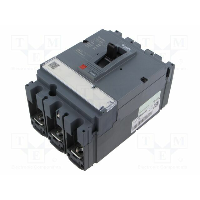 SCHNEIDER ELECTRIC Power breaker; Poles: 3