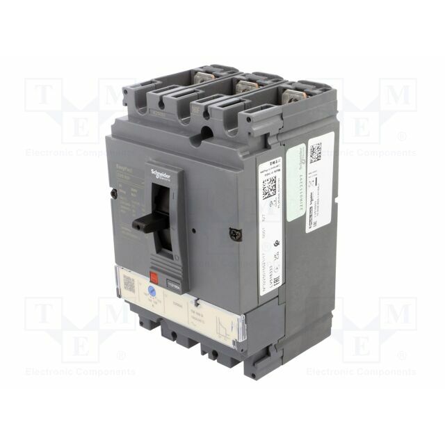 SCHNEIDER ELECTRIC Power breaker; Poles: 3