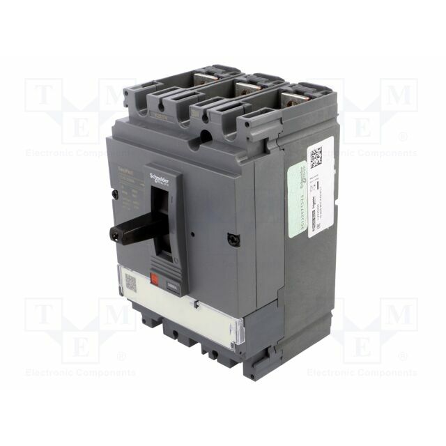 SCHNEIDER ELECTRIC Power breaker; Poles: 3