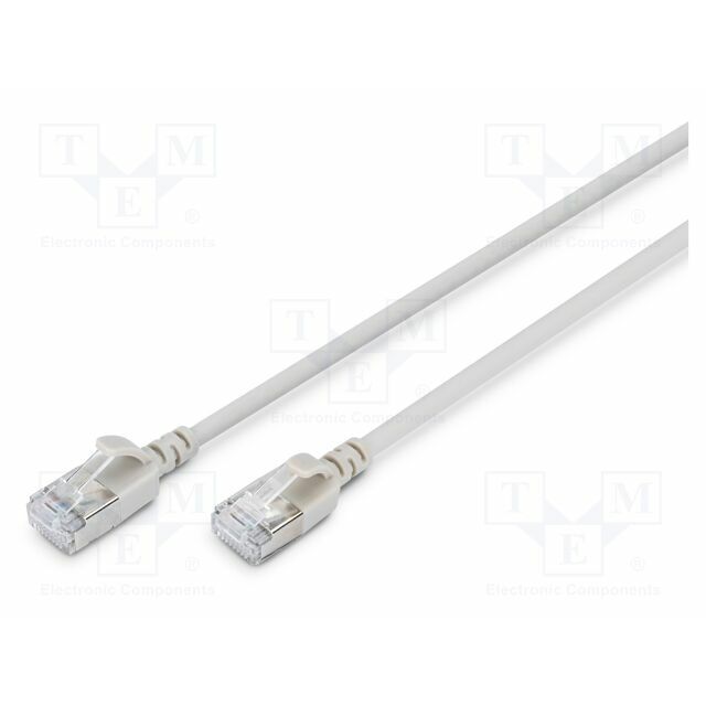 DIGITUS Patch cord; F/FTP; Cat 6a