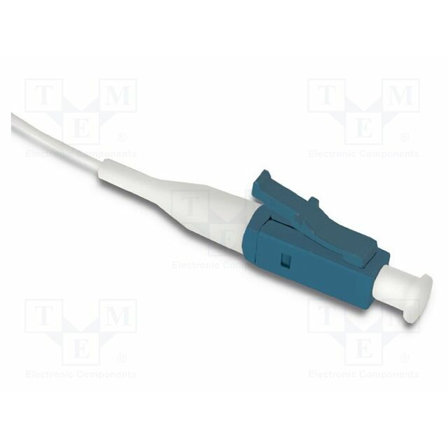 Optic fiber pigtail; LC/UPC; 2m; 9/125um