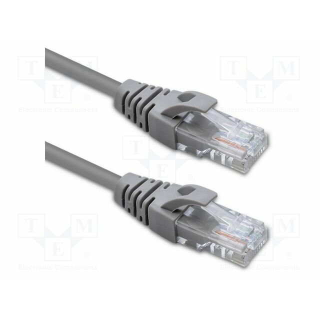 Patch cord; U/UTP; Cat 5e; RJ45