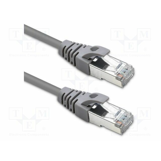 Patch cord; F/UTP; Cat 5e; RJ45