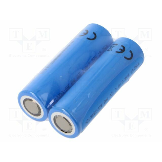BAK BATTERY Re-battery: Li-Ion; 21700; 5500mAh