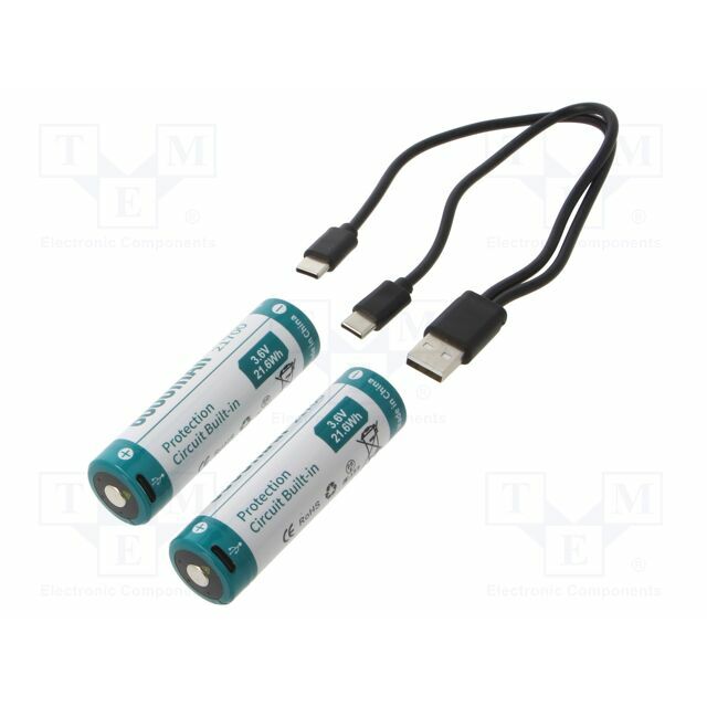 KEEPPOWER Re-battery: Li-Ion; 21700; 6000mAh; 3