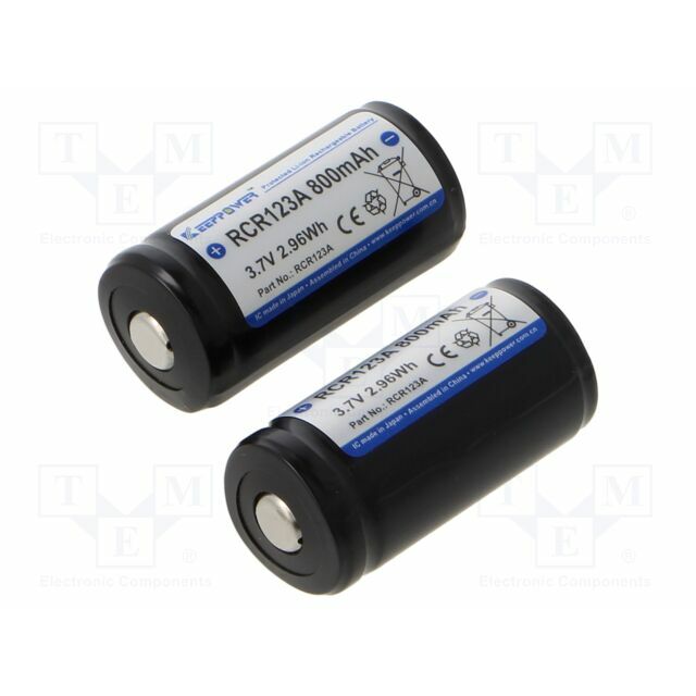 KEEPPOWER Re-battery: Li-Ion; 800mAh; 3.7V