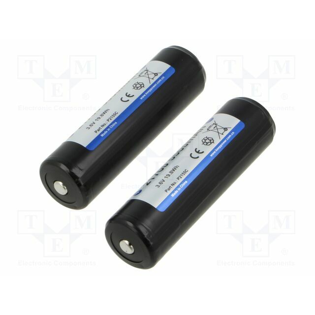 KEEPPOWER Re-battery: Li-Ion; 21700; 5500mAh; 3