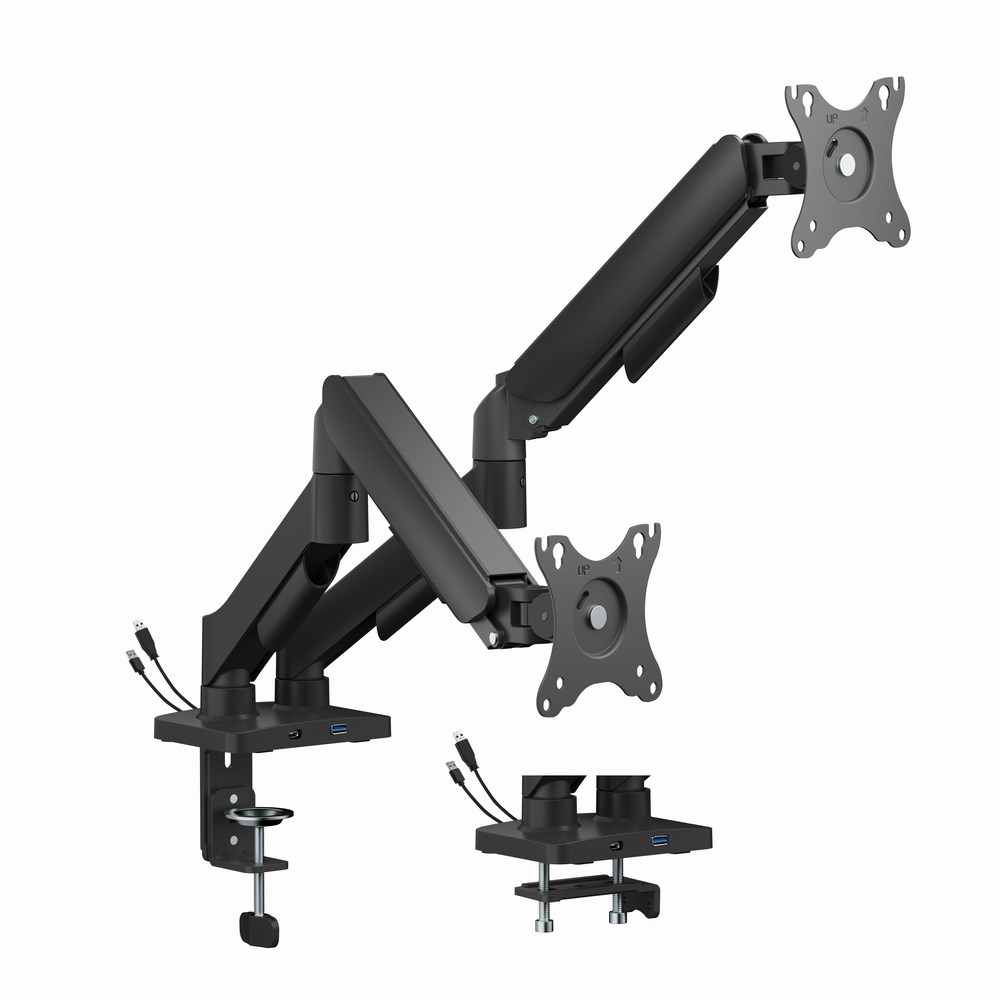 Monitora stiprinājums Gembird 2x 17"-32&quot