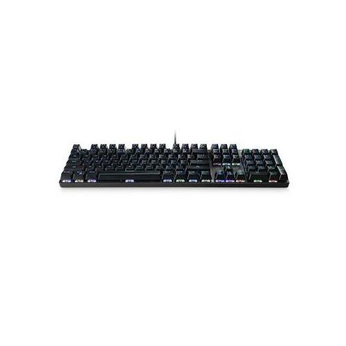 KEYBOARD GS101 BLACK/SILVER/MRGS101-UK MEDIARANGE | MRGS101-UK