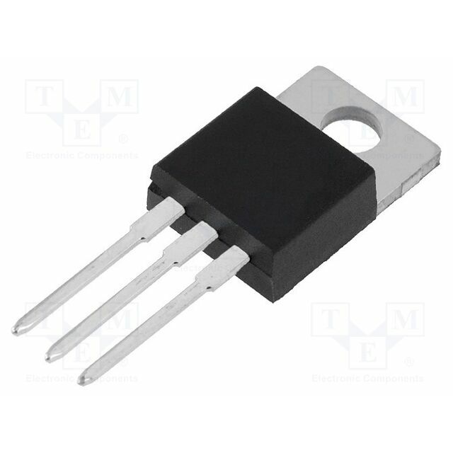 INFINEON TECHNOLOGIES Transistor: N-MOSFET; unipolar; 600V
