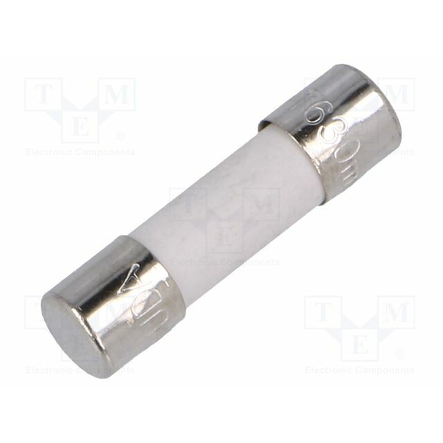 CONQUER ELECTRONIC Fuse: fuse; 5x20mm; ceramic