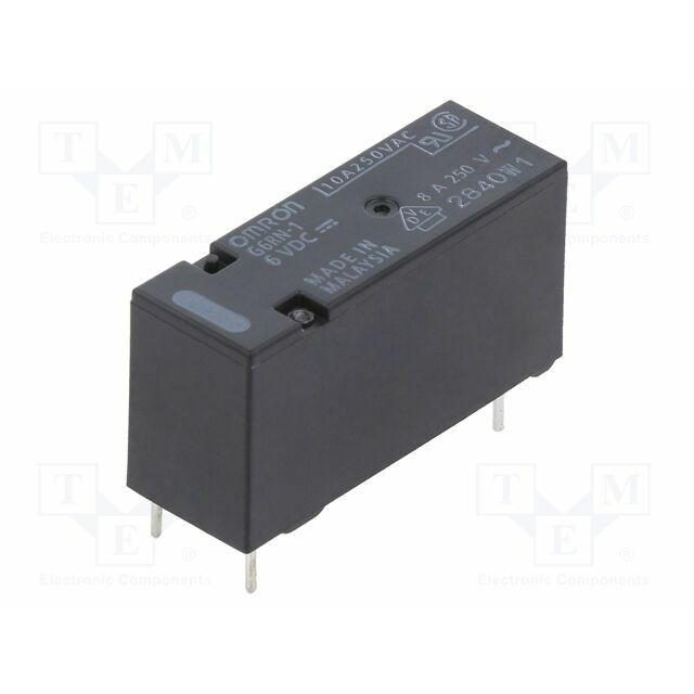 OMRON Electronic Components Relay: electromagnetic; Ucoil: