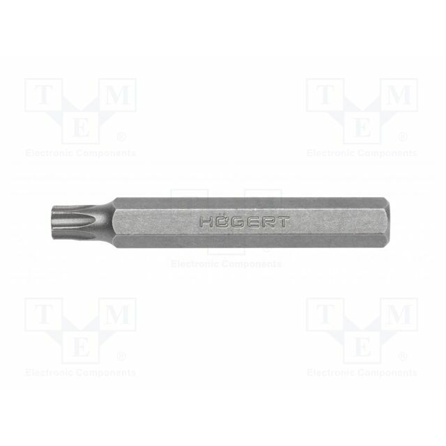 HÖGERT TECHNIK Screwdriver bit; Torx®; TX45