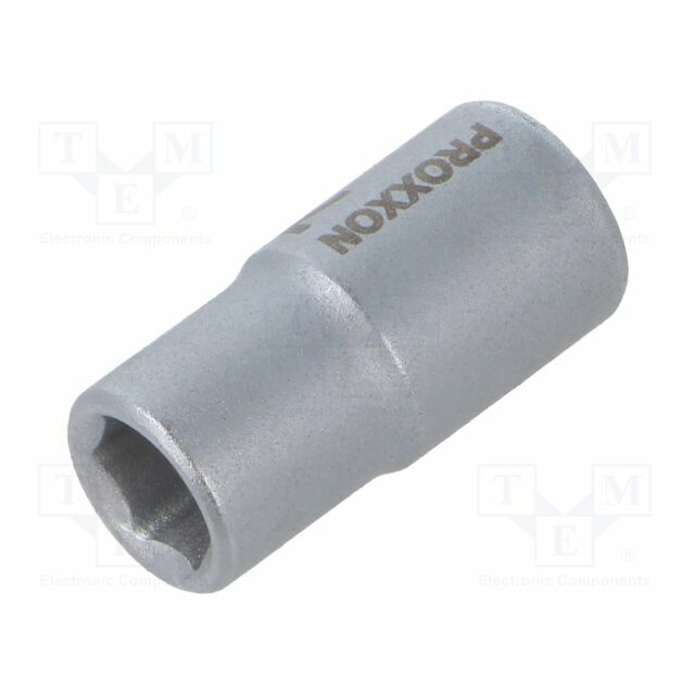 PROXXON Socket: 6-angles; socket spanner; HEX
