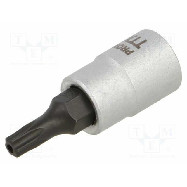 PROXXON Socket: Torx®-bit; with protection; TTX10mm