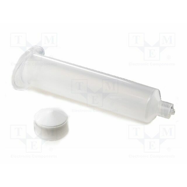 METCAL Syringe body; 3ml; natural; Luer