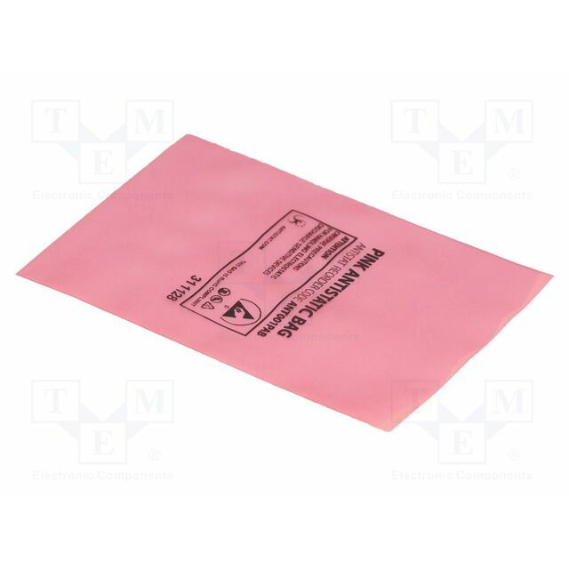 ANTISTAT Protection bag; ESD; L: 610mm