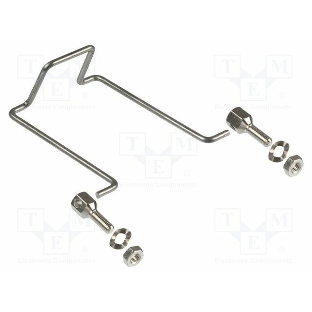 SCHURTER Spring lock set for connectors