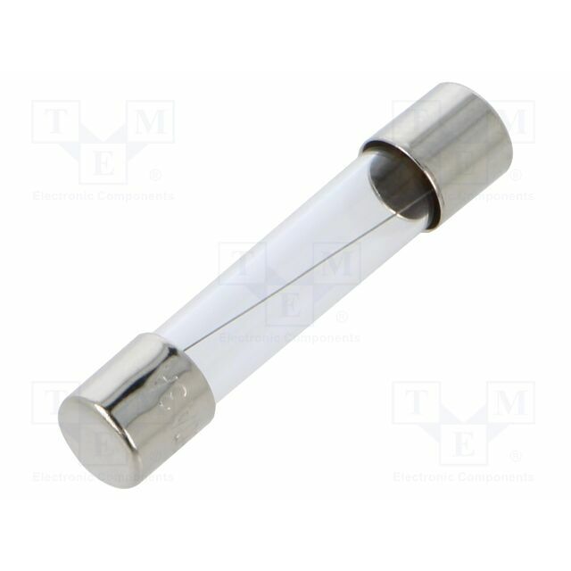 EATON/Bussmann Fuse: fuse; 6.3x32mm; cylindrical