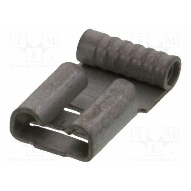 MOLEX Terminal: flat; 6.35mm; 0