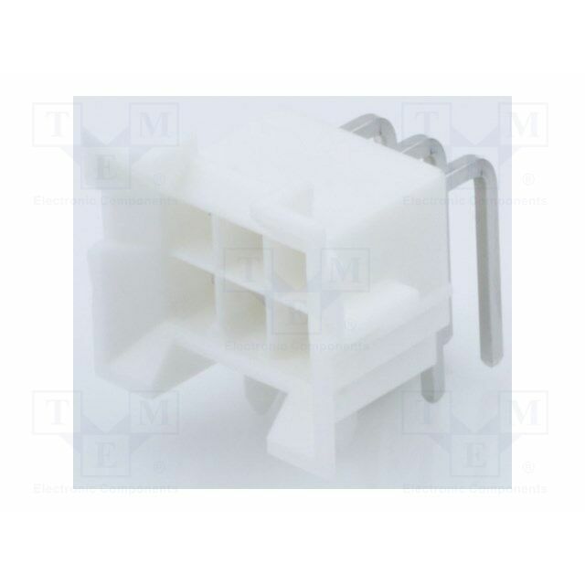 MOLEX Connector: wire-board; male; PIN: 6