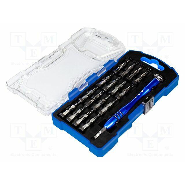 LOGILINK Tools set: screwdriver bits; plastic