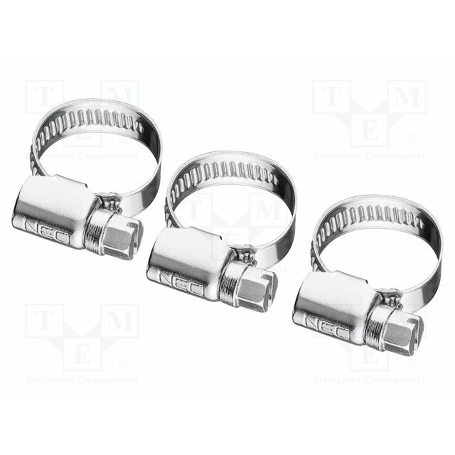 NEO TOOLS Worm gear clamp; W: