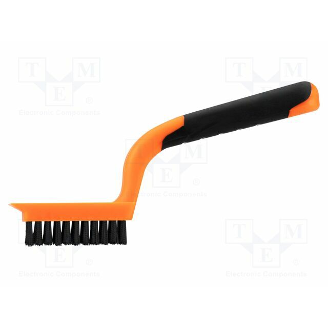 NEO TOOLS Brush; wire; plastic; 180mm