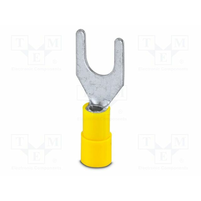 PHOENIX CONTACT Tip: fork; M8; 6mm2