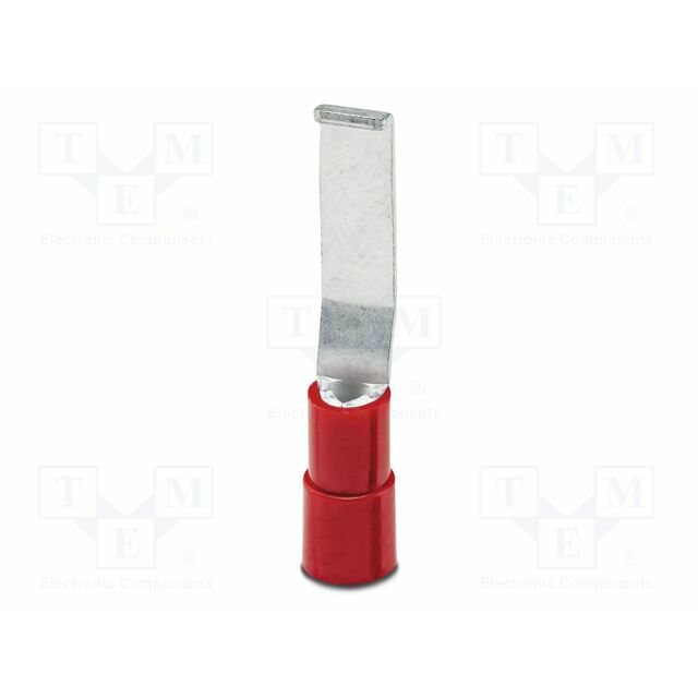 PHOENIX CONTACT Tip: wire pin; red