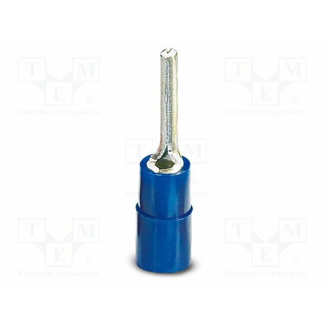 PHOENIX CONTACT Tip: wire pin; blue
