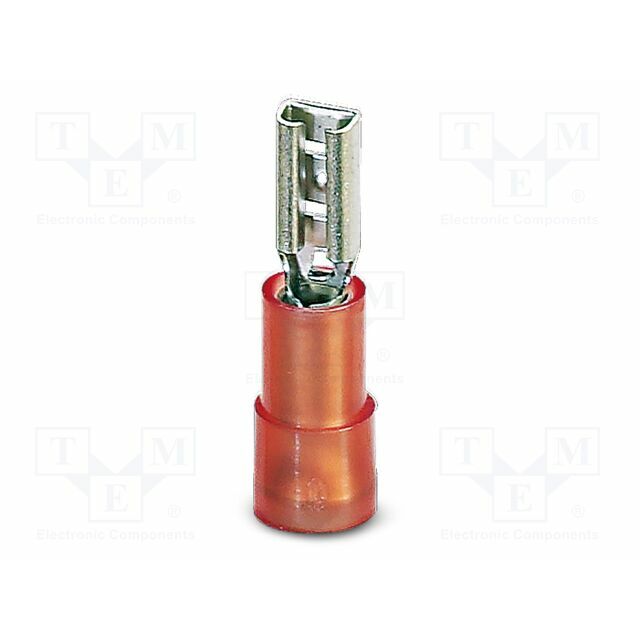 PHOENIX CONTACT Tip: flat; red; Type: