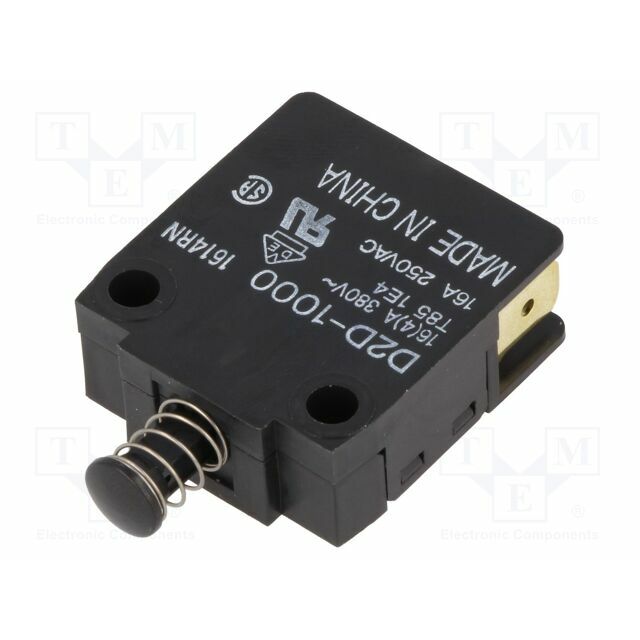 OMRON Electronic Components Switch: door; Pos: