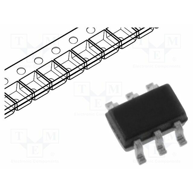 TOSHIBA Transistor: N-MOSFET x2; unipolar; 60V