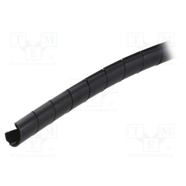 HELLERMANNTYTON Spiral wrapping; Øbundle : 10÷100mm